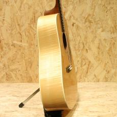 Martin CTM D-28 Premium Sitka European Flame Maple 2014_4