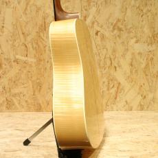 Martin CTM D-28 Premium Sitka European Flame Maple 2014_5