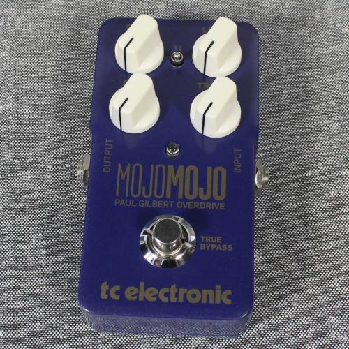 tc electronic Mojo Mojo Paul Gilbert Overdrive