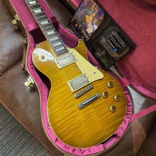Gibson 【奇跡の入荷・極上杢個体】True Historic Ace Frehley 1959 Les Paul Aged & Signed  [3.90kg] 2015年製
