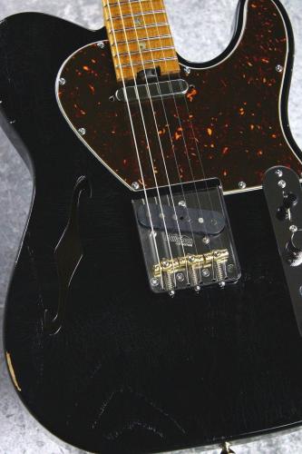 infinite ad Fullsize T-Hollow / Solid Black Light Aged [軽量2.73kg] [状態良好]