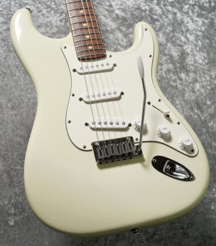 Fender Custom Shop MBS Custom Classic Player Stratocaster by Art Esparza/ Olympic White [3.58kg]【Jeff Beck Spec】