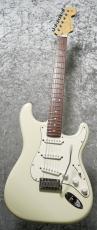 Fender Custom Shop MBS Custom Classic Player Stratocaster by Art Esparza/ Olympic White [3.58kg]【Jeff Beck Spec】_3