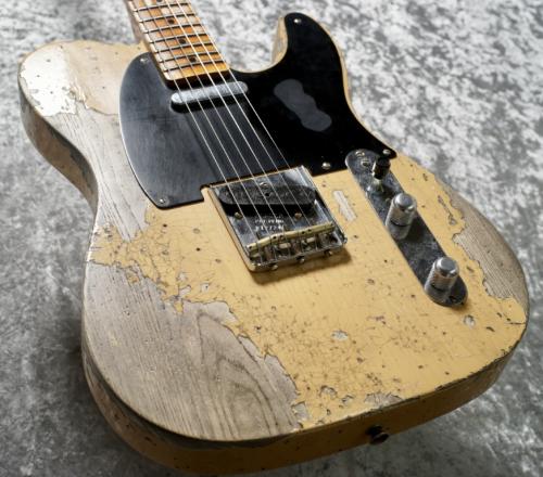 Fender Custom Shop 1952 Telecaster Super Heavy Relic / Aged Nocaster Blonde [3.33kg][2023年製]
