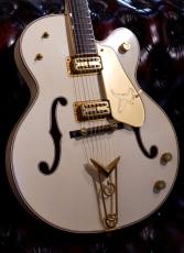 Gretsch USA Custom Shop G6136-59 White Falcon Relic Build by Chad Henrichsen_2