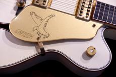Gretsch USA Custom Shop G6136-59 White Falcon Relic Build by Chad Henrichsen_6