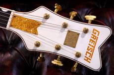 Gretsch USA Custom Shop G6136-59 White Falcon Relic Build by Chad Henrichsen_7