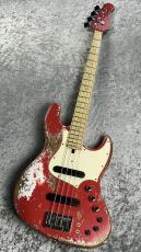 XOTiC XJ-1T Alder/M/MH Bstyle Bridge - Fiesta Red - 【3.96kg】_2