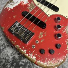 XOTiC XJ-1T Alder/M/MH Bstyle Bridge - Fiesta Red - 【3.96kg】_3