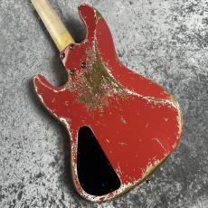 XOTiC XJ-1T Alder/M/MH Bstyle Bridge - Fiesta Red - 【3.96kg】_7