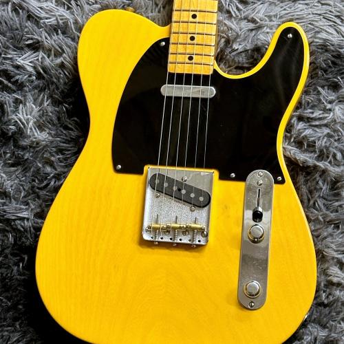 Fender Limited Edition Road Worn '50s Telecaster, Maple Fingerboard, Butterscotch Blonde