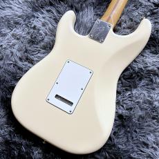 Fender Limited Edition Player II Stratocaster, Maple Fingerboard, Olympic White_8
