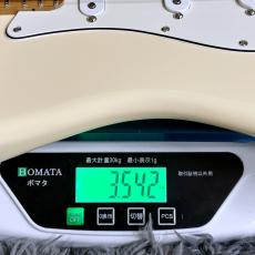 Fender Limited Edition Player II Stratocaster, Maple Fingerboard, Olympic White_11