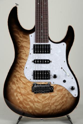 FUJIGEN EOS-QM-R Black Natural Burst "MIKIGAKKI UMEDA ORDER MODEL"
