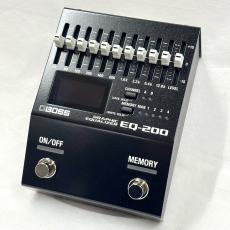BOSS EQ-200 Graphic Equalizer【USED】