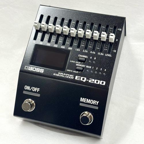 BOSS EQ-200 Graphic Equalizer【USED】