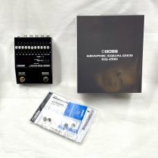 BOSS EQ-200 Graphic Equalizer【USED】_8