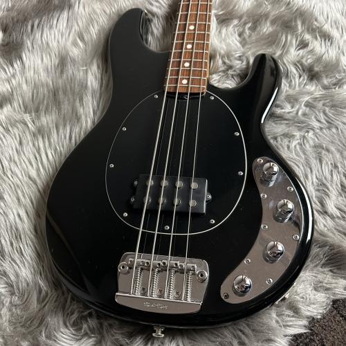MUSIC MAN Stingray-4 BLK/R BLK-PG【現物画像】【最大36回分割無金利 実施中】