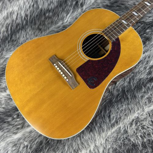 Epiphone Masterbilt Texan Antique Natural Aged Gloss