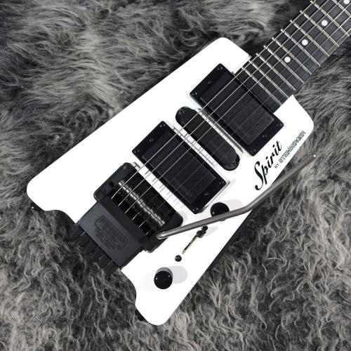 Steinberger Spirit GT-Pro Deluxe HSH White