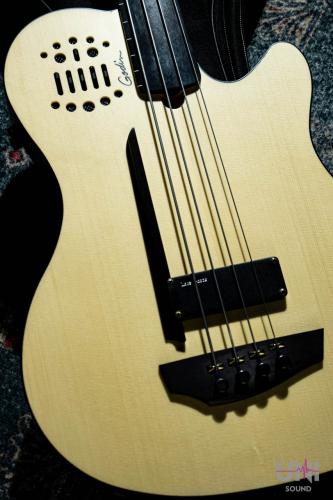 Godin A4 Ultra Natural Fretless / 2023