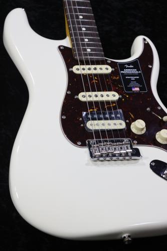Fender 【旧定価最終】American Professional II Stratocaster HSS Olympic White #24056868【3.70kg】