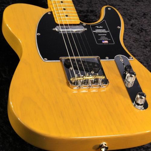 Fender 【軽量個体3.28kg】American Professional II Telecaster Butterscotch Blonde #US25067537