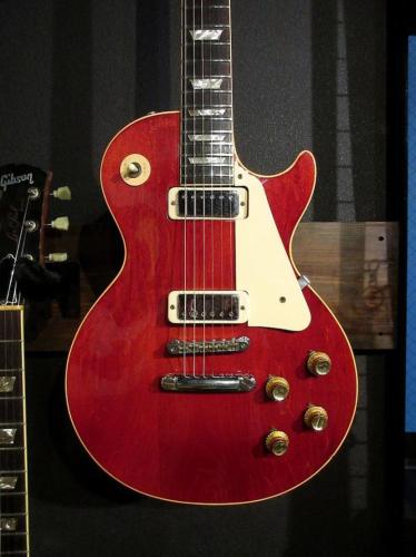 Gibson 1973 Les Paul Deluxe Cherry Red