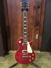 Gibson 1973 Les Paul Deluxe Cherry Red_2