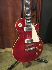 Gibson 1973 Les Paul Deluxe Cherry Red_3
