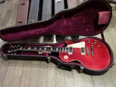 Gibson 1973 Les Paul Deluxe Cherry Red_9