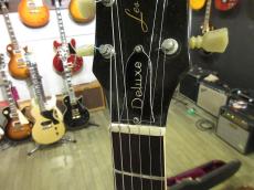 Gibson 1973 Les Paul Deluxe Cherry Red_11