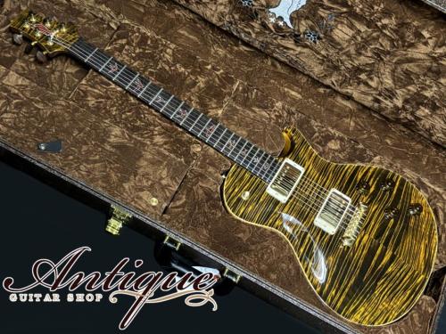 Paul Reed Smith [PRS] Private Stock Brazilian #5760 Singlecut Semi-Hollow Tiger Eye Killer Curly Maple Top&Back /Black Brazilian Rosewood FB&Hormigo Neck w/Matching Santana Head 3.81kg Mint Condition "Specials Order Model"