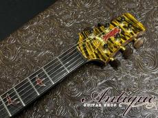 Paul Reed Smith [PRS] Private Stock Brazilian #5760 Singlecut Semi-Hollow Tiger Eye Killer Curly Maple Top&Back /Black Brazilian Rosewood FB&Hormigo Neck w/Matching Santana Head 3.81kg Mint Condition "Specials Order Model"_10