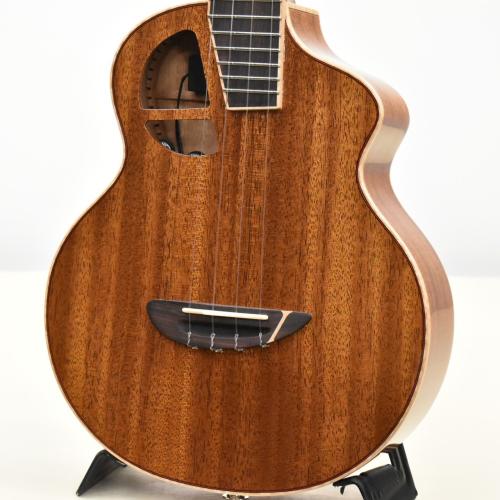 L.Luthier Le Maho w/Pickup 【テナー】【マホガニーボディ/総単板】【エレウク仕様】