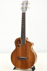 L.Luthier Le Maho w/Pickup 【テナー】【マホガニーボディ/総単板】【エレウク仕様】_3