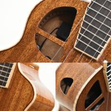L.Luthier Le Maho w/Pickup 【テナー】【マホガニーボディ/総単板】【エレウク仕様】_8