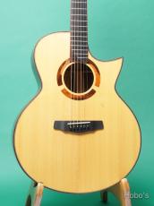 Yokoyama Guitars (横山 正) SJF-WC "White Spruce / Camarillo"