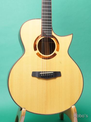 Yokoyama Guitars (横山 正) SJF-WC "White Spruce / Camarillo"