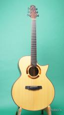 Yokoyama Guitars (横山 正) SJF-WC "White Spruce / Camarillo"_2