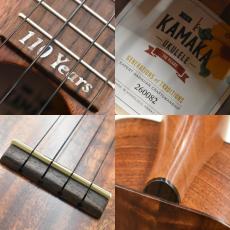 Kamaka 【クロサワ横浜店】【110周年記念モデル】HF-2 110th 【コンサート】【48回無金利分割可能】_7