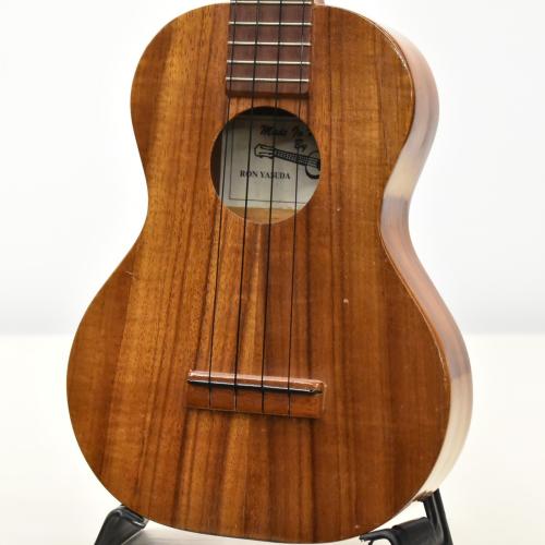 Ron Yasuda 【クロサワ横浜店】【中古品】Hawaiian Koa Concert 【48回無金利分割可能】