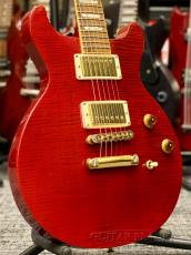 Gibson 【中古特価市】Les Paul Standard DC Plus -Trans Red / Gold Hardware- 2006年製 【24Frets!】【軽量3.30kg!】