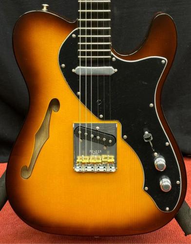 Fender Limited Edition Suona Telecaster Thinline -Violin Burst-【限定モデル】【ラッカー塗装】【US23065914】【3.30kg】