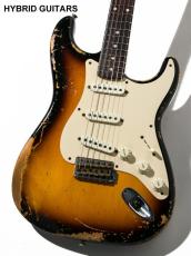 Fender Custom Shop 1959 Stratocaster Heavy Relic Aged 3TS 2010