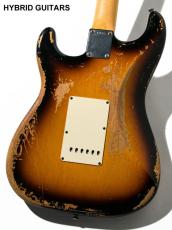Fender Custom Shop 1959 Stratocaster Heavy Relic Aged 3TS 2010_2