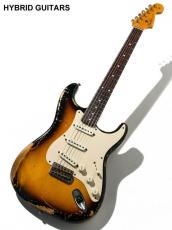Fender Custom Shop 1959 Stratocaster Heavy Relic Aged 3TS 2010_3