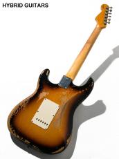 Fender Custom Shop 1959 Stratocaster Heavy Relic Aged 3TS 2010_4