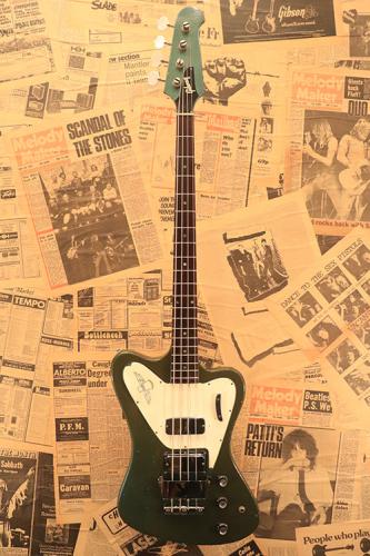 Gibson 1966 Thunderbird Ⅳ "Non-Reverse & Original Pelham Blue Poly FInish"