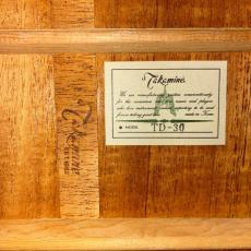 Takamine TD-30 Natural 1990年製【2.06㎏】_16